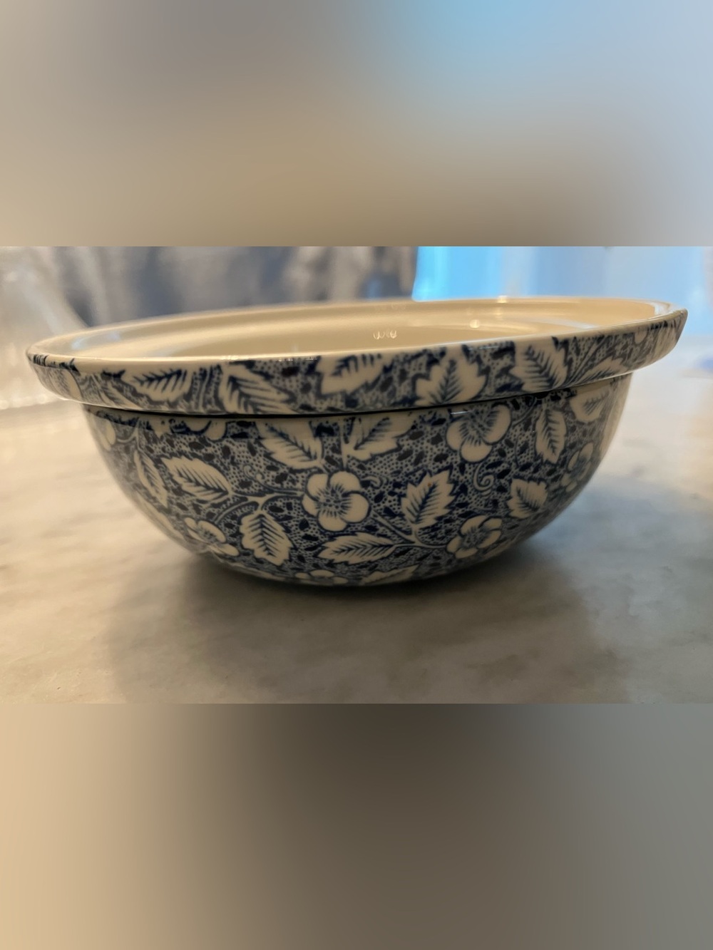 Crabtree & Evelyn Wedgewood Blue Transferware Draining Soap Dish—ENGLAND